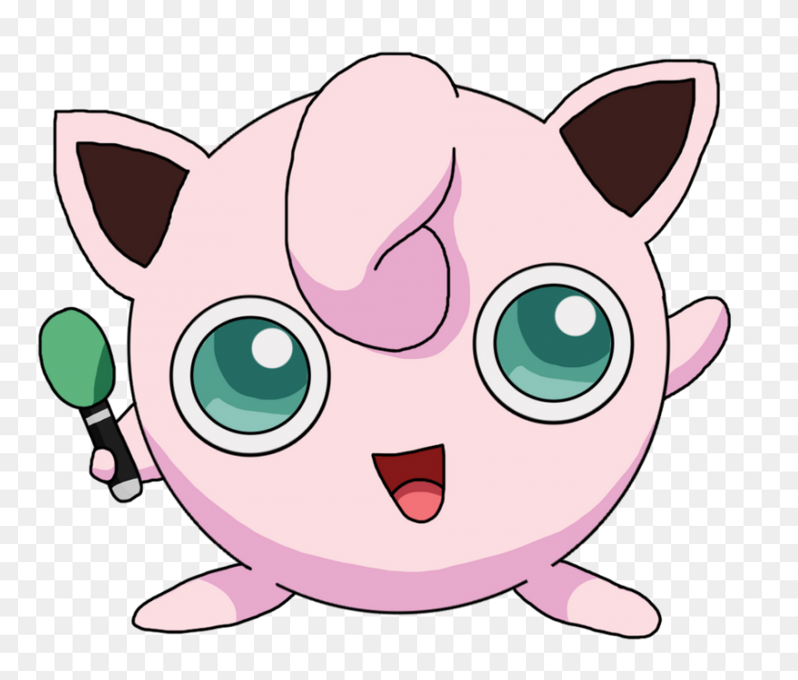 Jigglypuff By Alex13Art On  - Jigglypuff