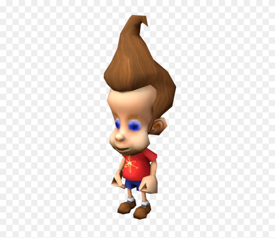 Jimmy Neutron Looking Happy
