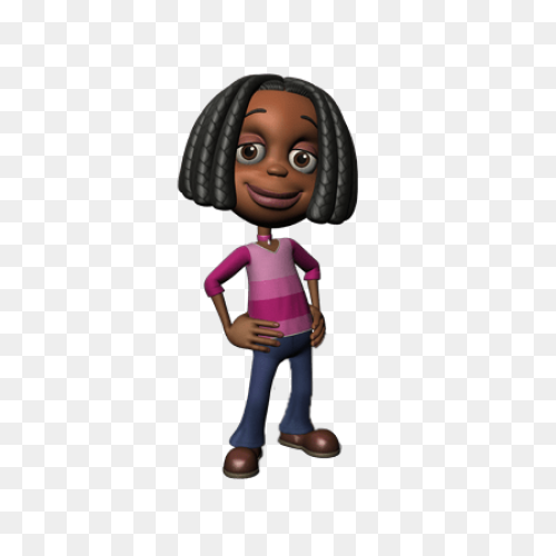 Jimmy Neutron Looking Happy