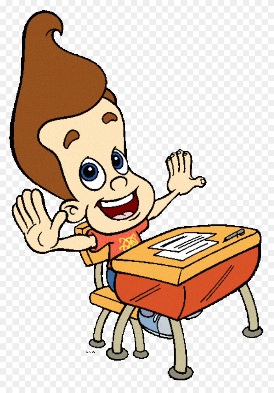Jimmy Neutron Looking Happy - Jimmy Neutron