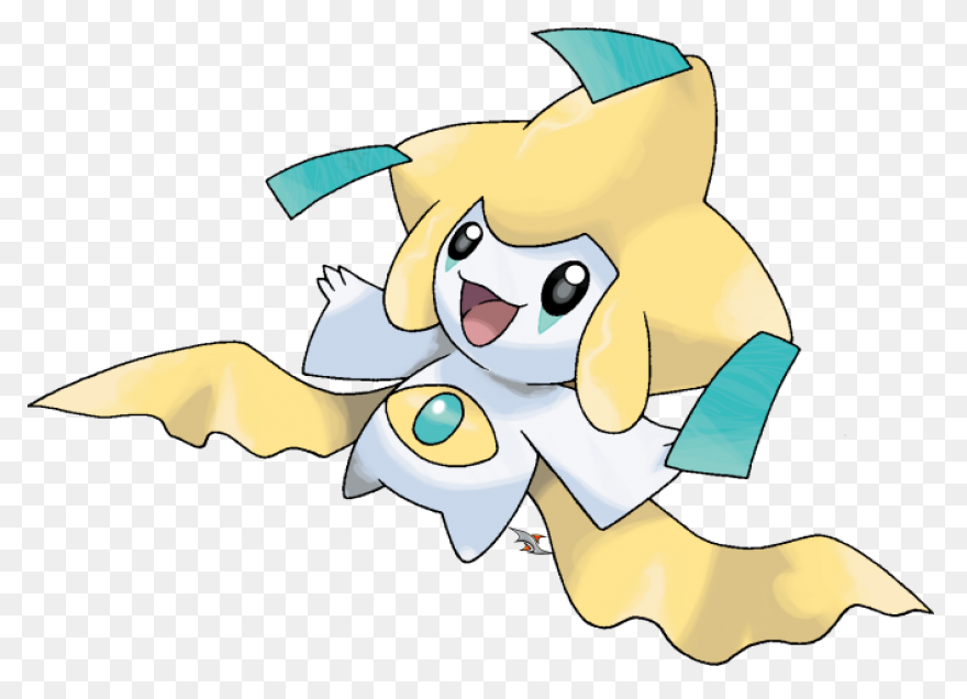 Jirachi V.2 By Xous54. .com - Jirachi