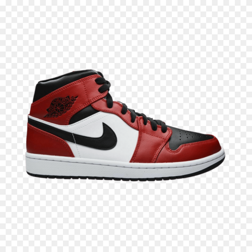 Air Jordan 1 Mid Carbon Fiber - Dd1