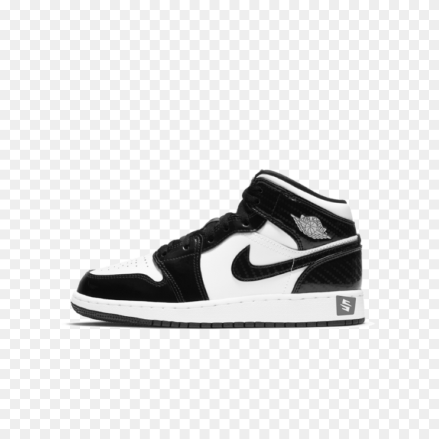 Air Jordan 1 Mid Carbon Fiber - Dd1