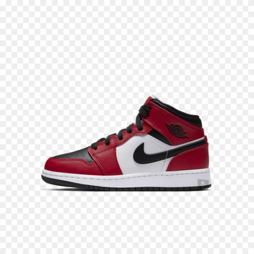 Air Jordan 1 Mid Carbon Fiber - Dd1