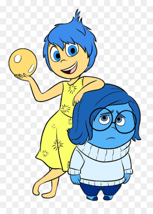 Inside Out Joy Clipart , Png Downlo