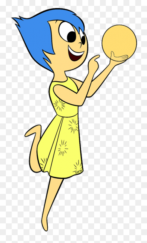 Inside Out Joy Clipart , Png Downlo