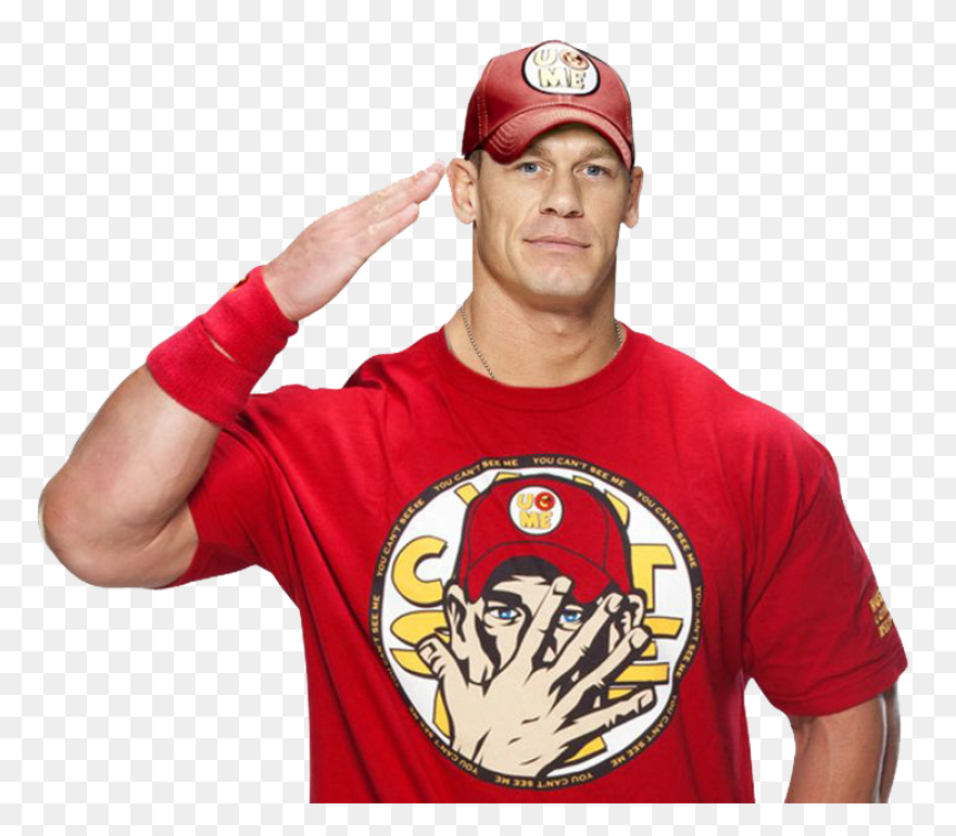 John Cena Clipart Corner - Png Down