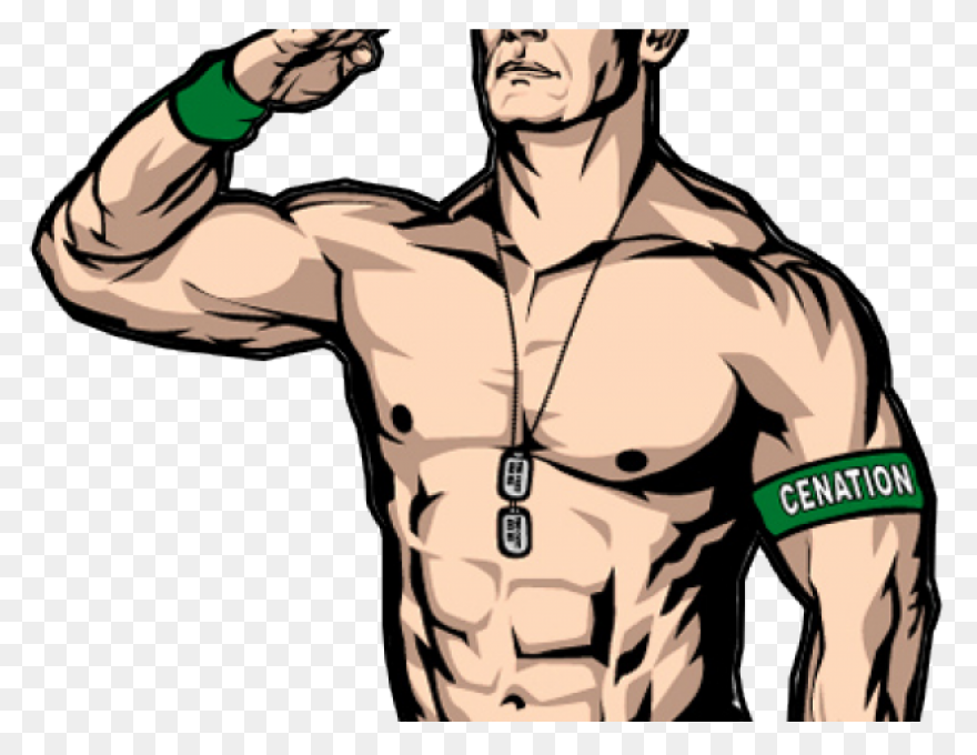 John Cena Clipart Corner Png - John Cena