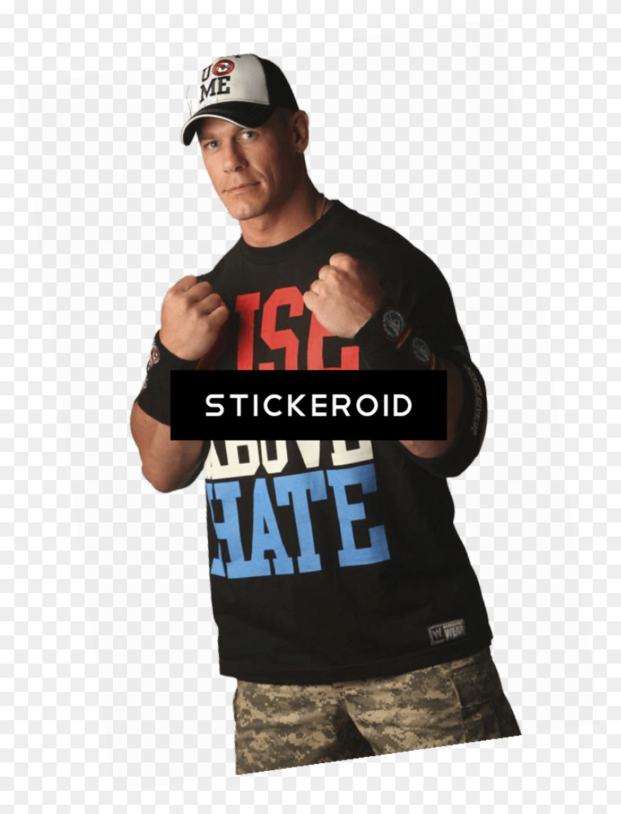 John Cena Clipart Corner - Png Down