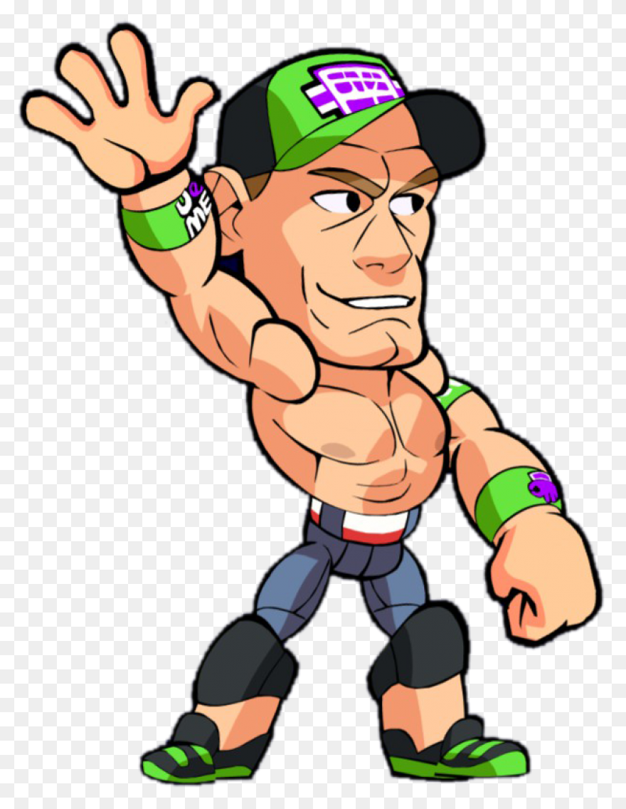 John Cena Clipart Corner - Png Down