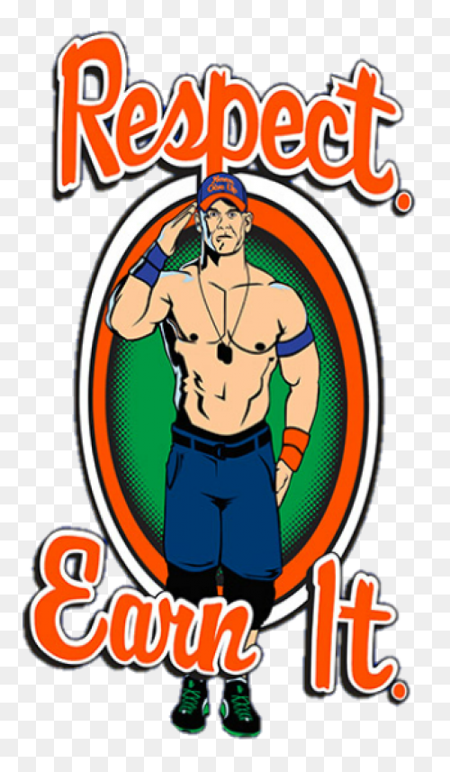John Cena Clipart Corner - Png Down