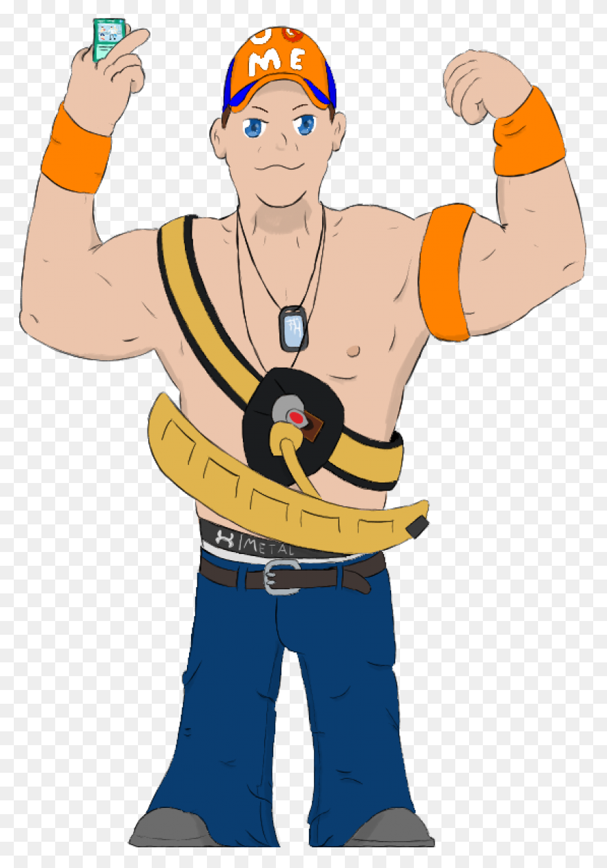John Cena Clipart Corner - Png Down