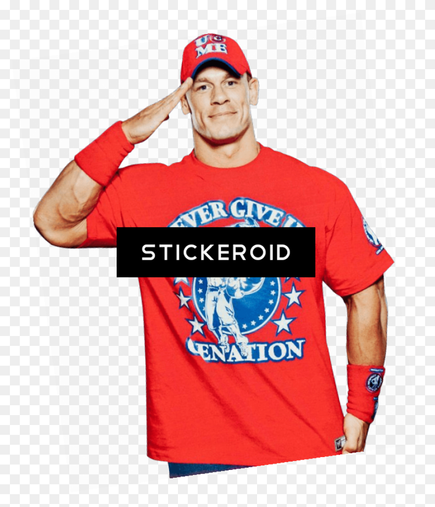 John Cena Clipart Corner - Png Down