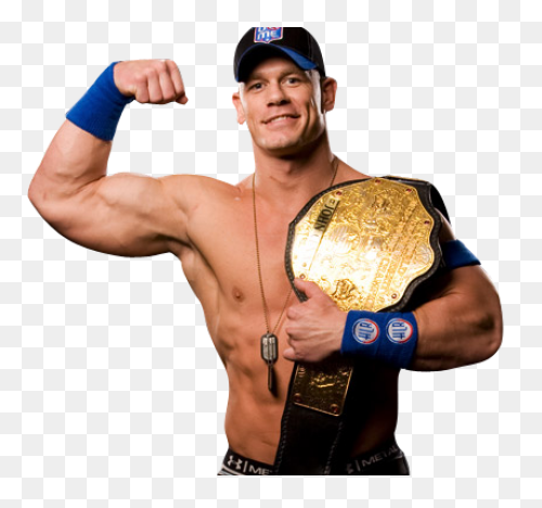 John Cena Clipart Corner - Png Down