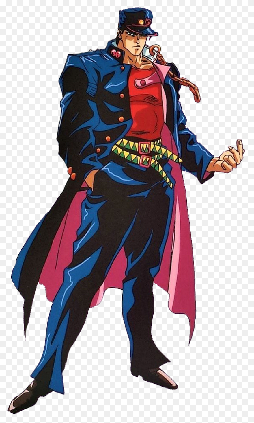 Jotaro Kujo | One Minute Melee Fano