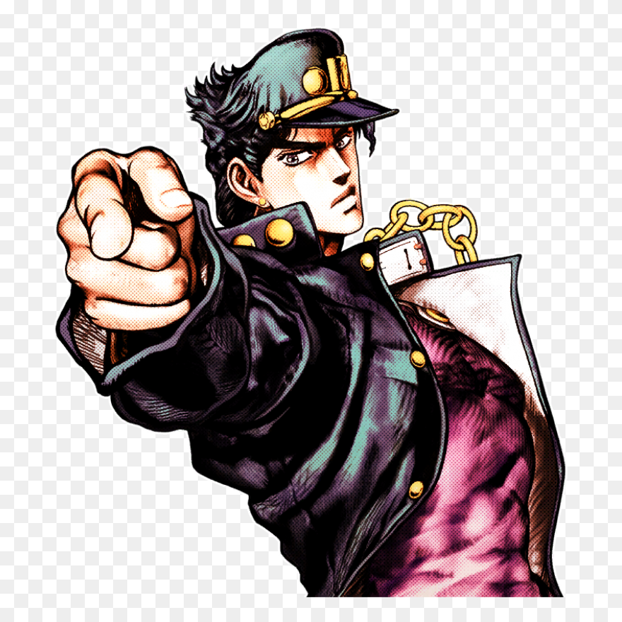 Jotaro Kujo | One Minute - Jotaro