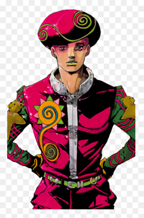 Johnny Joestar | All Worlds Allianc