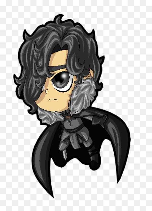 Chibi Jon Snow By Itzeldrag108 - Jon Snow