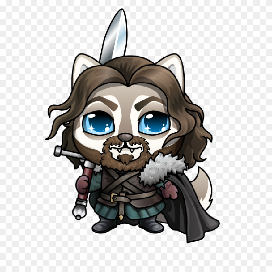 Jon Snow Clipart Let It Snow - Clip