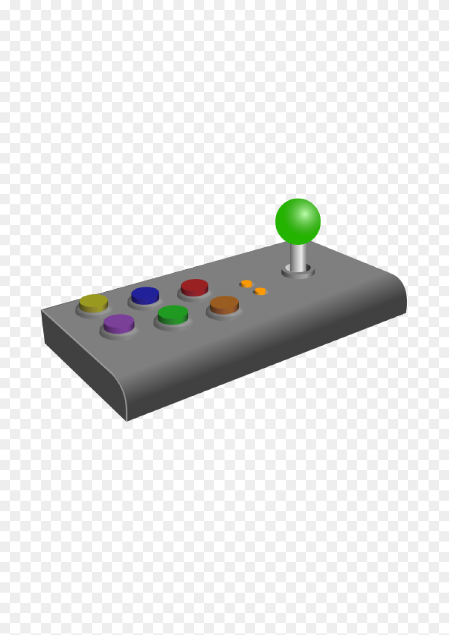 Joystick, Game, Controller Icon - D