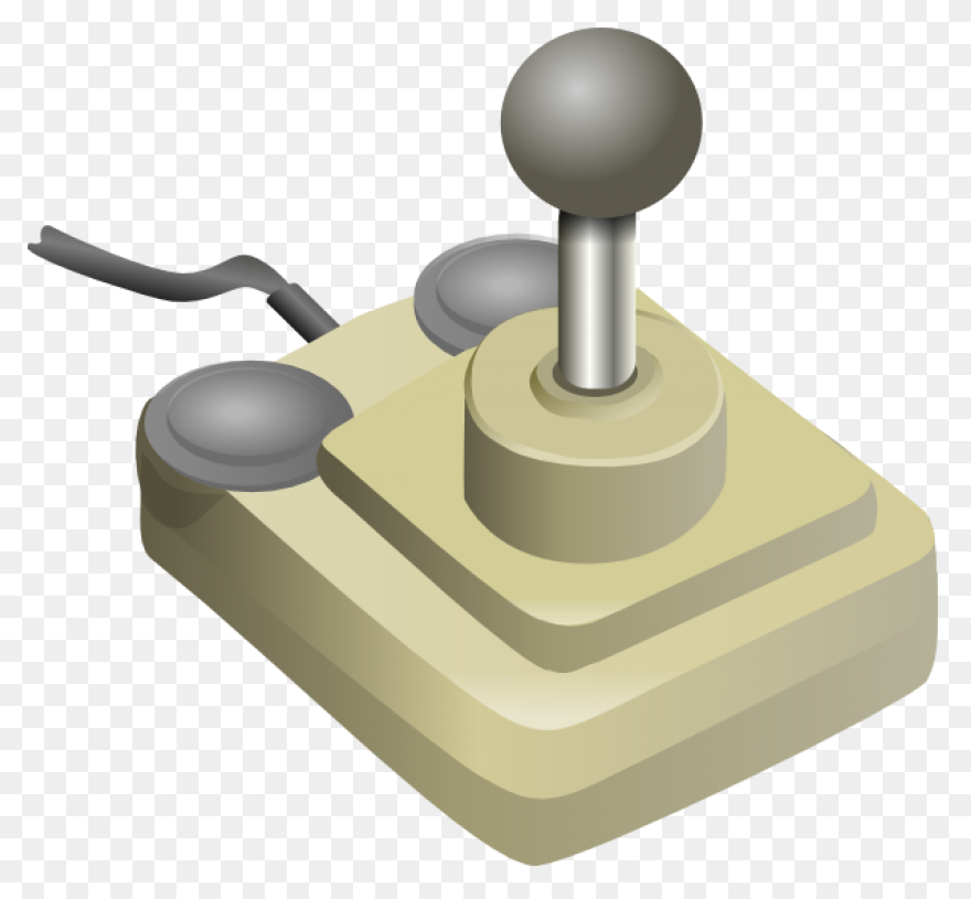 Joystick, Game, Controller Icon - D