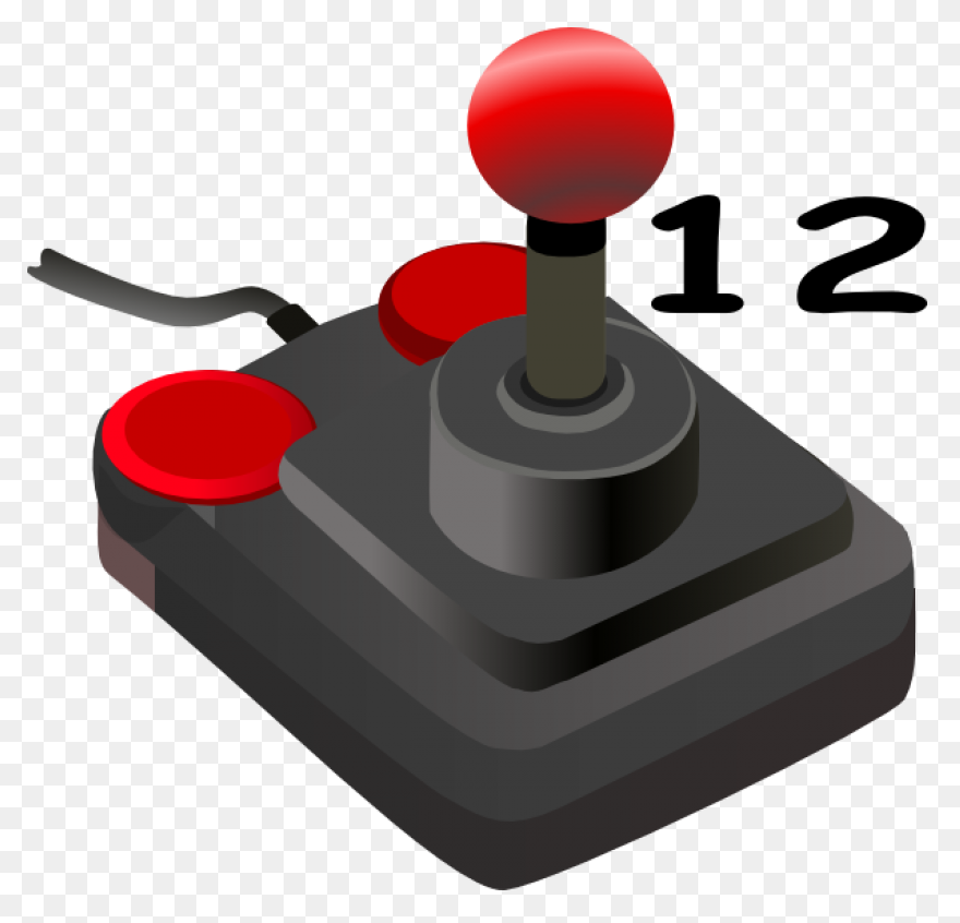 Joystick, Game, Controller Icon - D