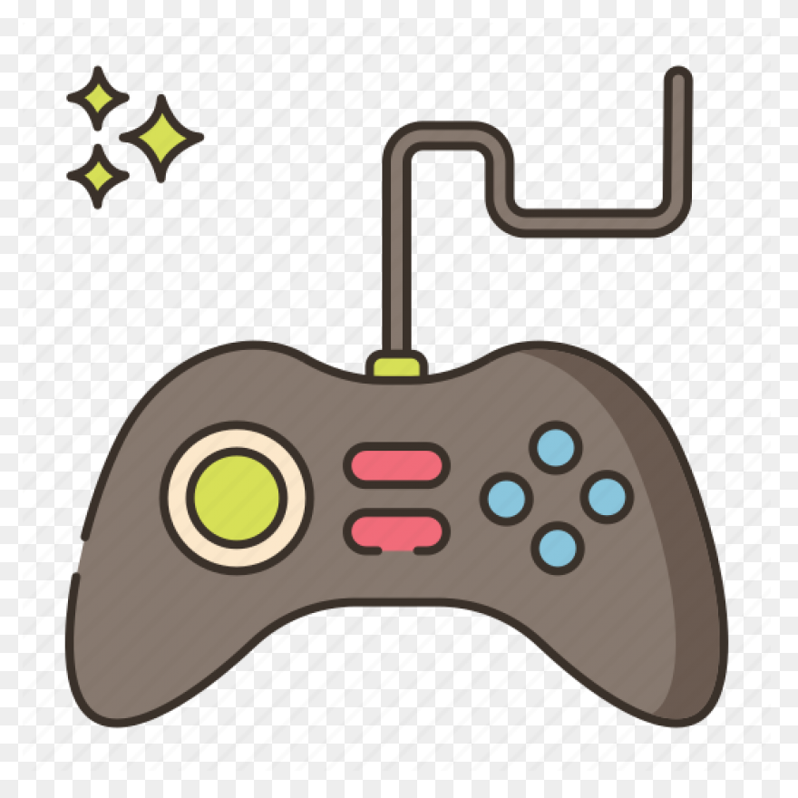 Joystick, Game, Controller Icon - D