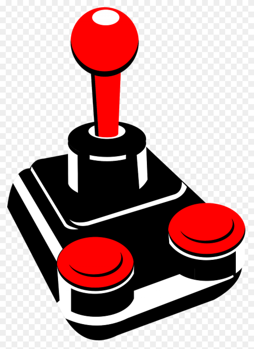 Joystick, Game, Controller Icon - D