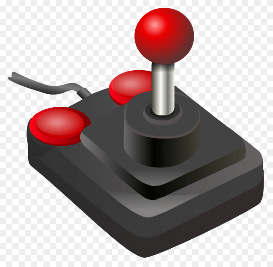 Joystick, Game, Controller Icon - D