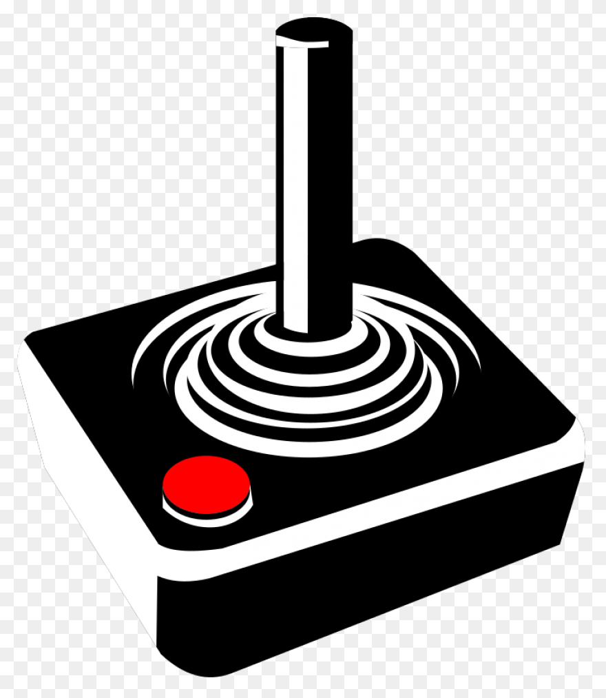 Joystick, Game, Controller Icon - D