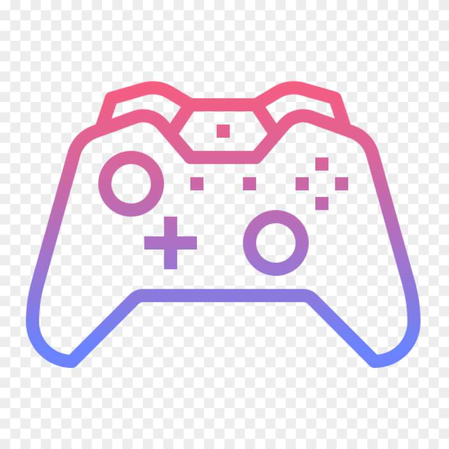 Joystick, Game, Controller Icon - D