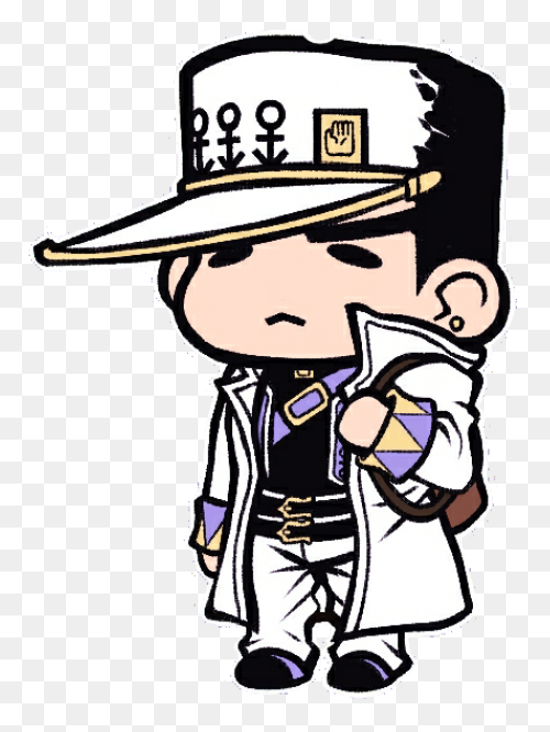 Sr) Jotaro Kujo (Ball Bearing) - Jo