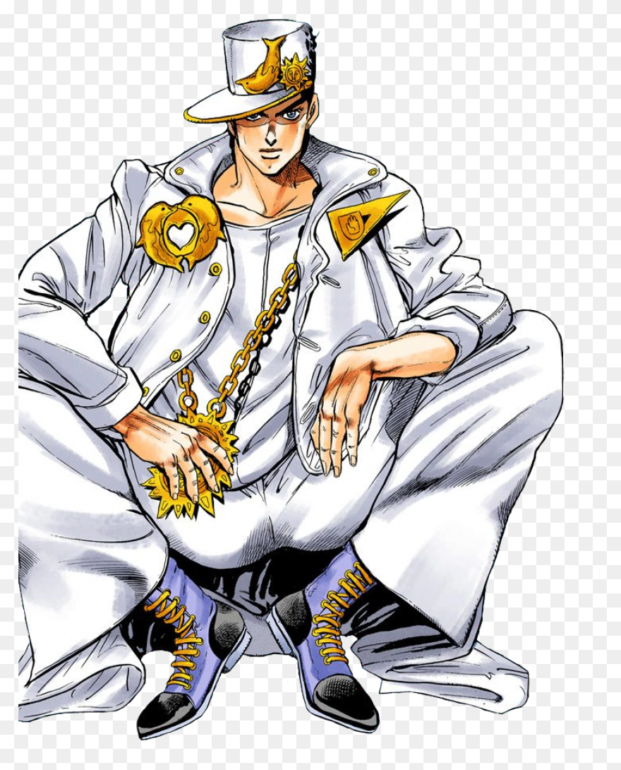 Sr) Jotaro Kujo (Ball Bearing) - Jo