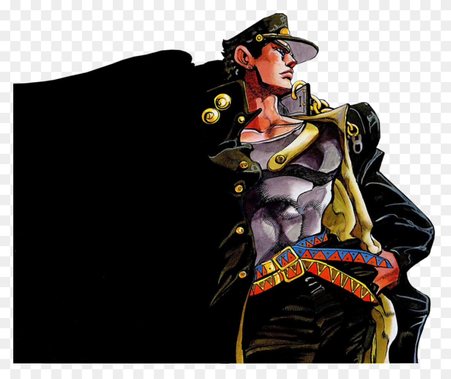 Sr) Jotaro Kujo (Ball Bearing) - Jo