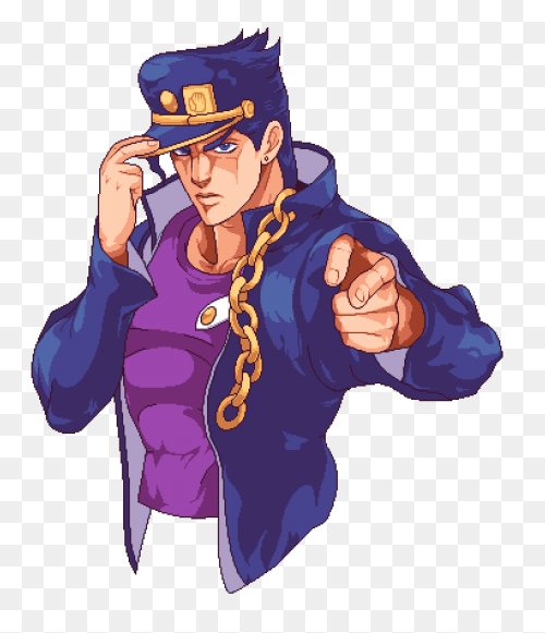 Sr) Jotaro Kujo (Ball Bearing) - Jo
