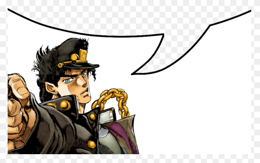 Sr) Jotaro Kujo (Ball Bearing) - Jo