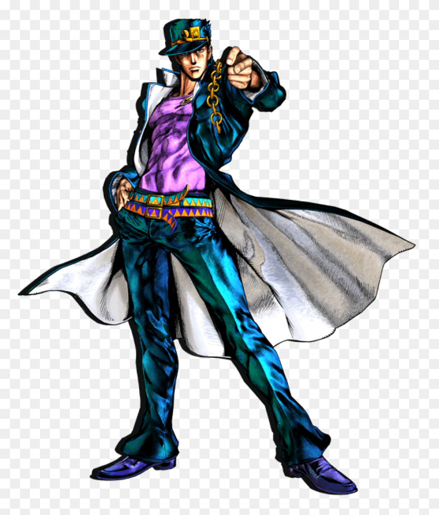 Sr) Jotaro Kujo (Ball Bearing) - Jo