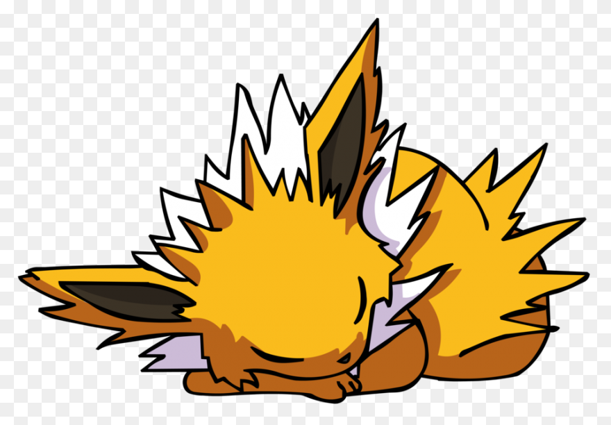 Pokemon Eevee And Jolteon Cursor �