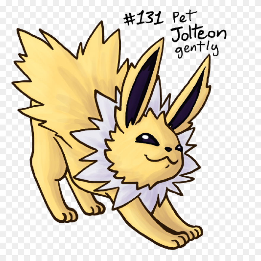 Pokemon Eevee And Jolteon Cursor �
