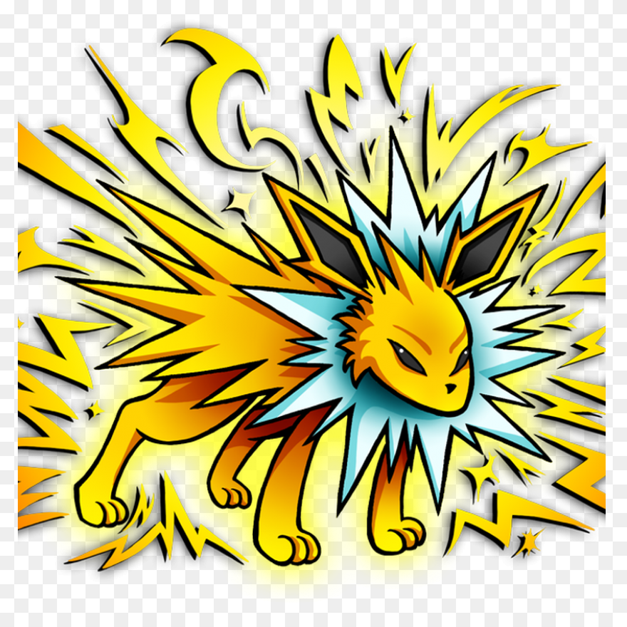 Pokemon Eevee And Jolteon Cursor �