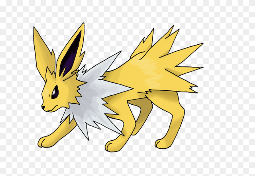 Pokemon Eevee And Jolteon Cursor �