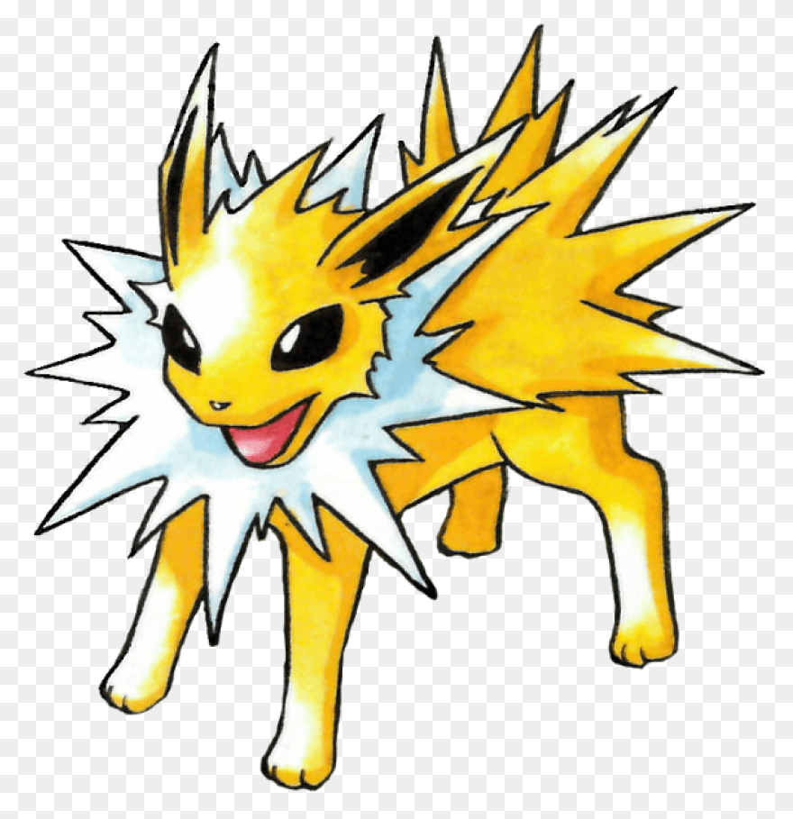 Pokemon Eevee And Jolteon Cursor �