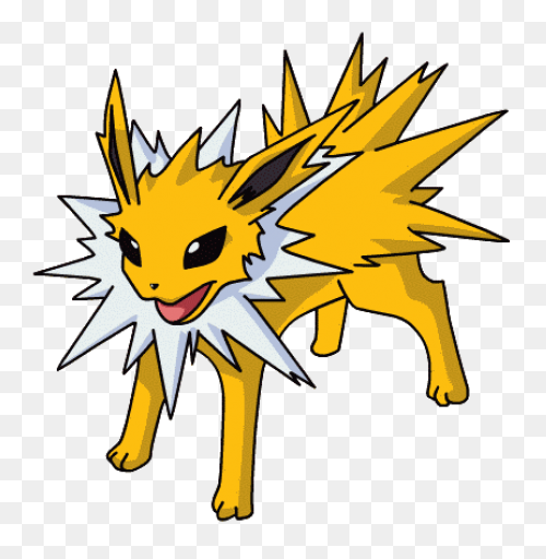 Pokemon Eevee And Jolteon Cursor �