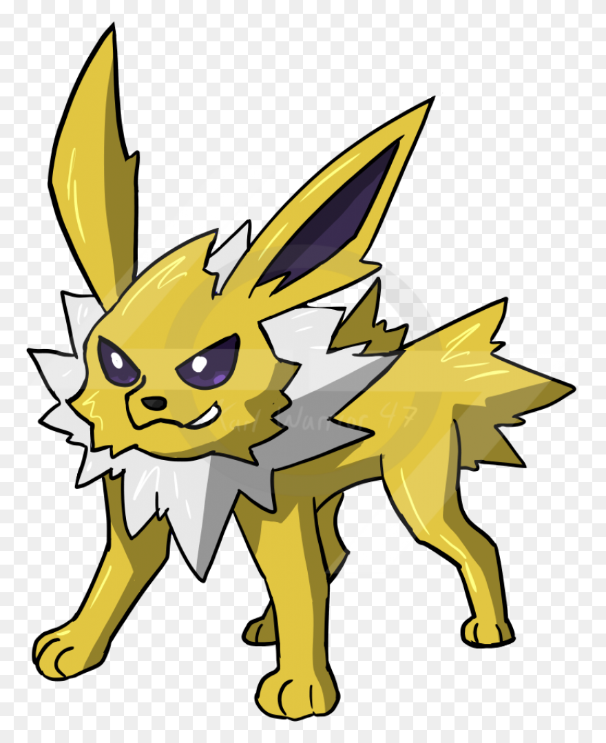 Jolteon By Karlwarrior47 On  - Jolteon