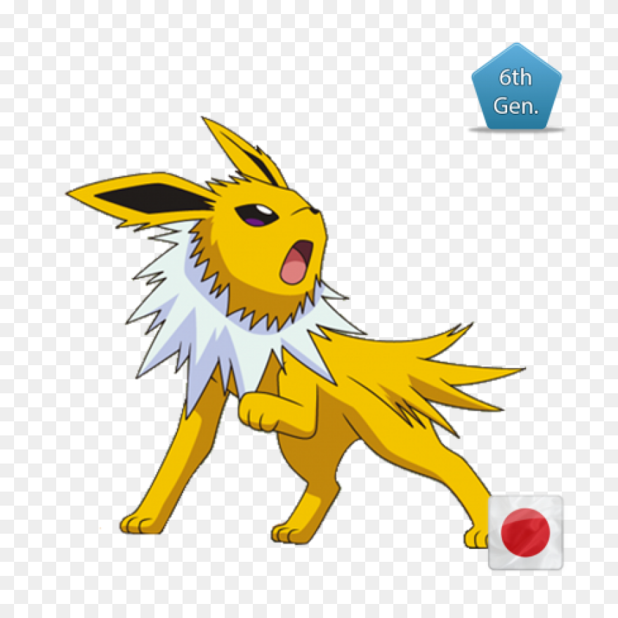 Pokemon Eevee And Jolteon Cursor �