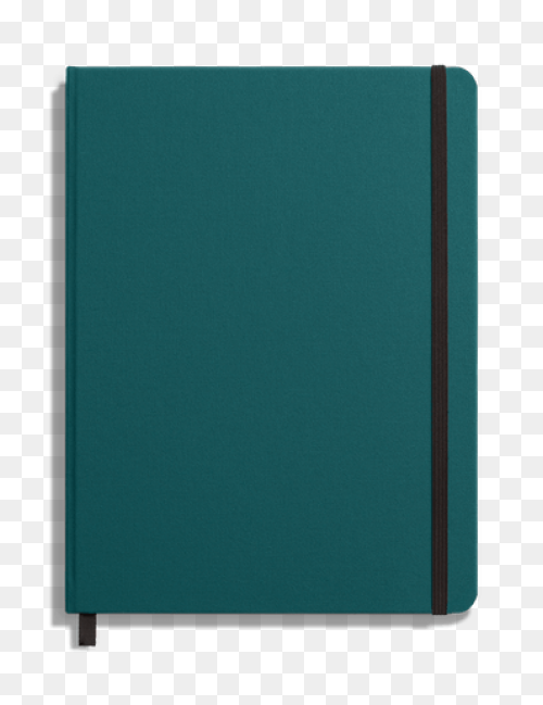 Blank 5 1/2 X 8 Journal-Red | Folde