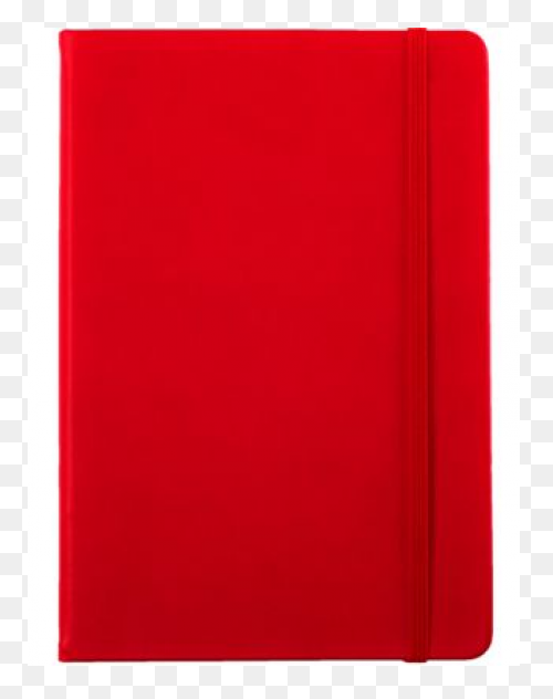 Blank 5 1/2 X 8 Journal-Red | Folde