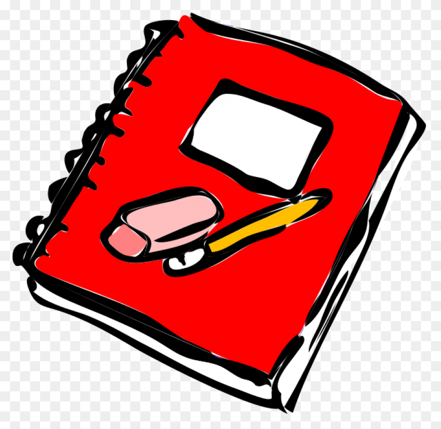 Blank 5 1/2 X 8 Journal-Red | Folde