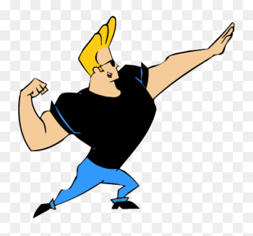 Johnny Bravo - ClipartFlare