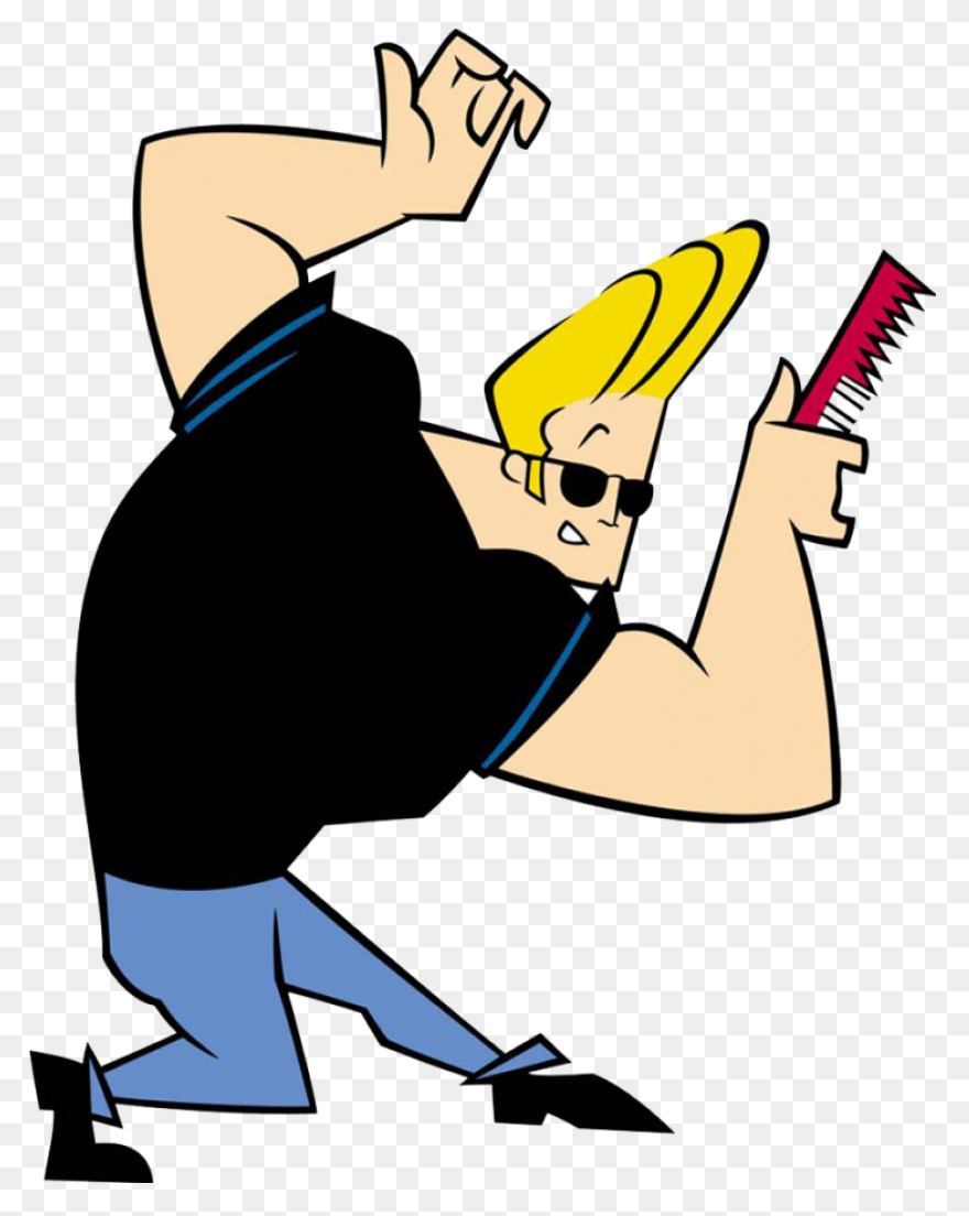 Johnny Bravo - ClipartFlare